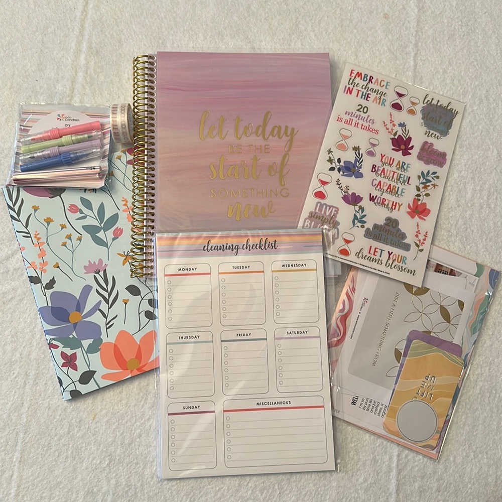 Erin Condren bundle BNWT